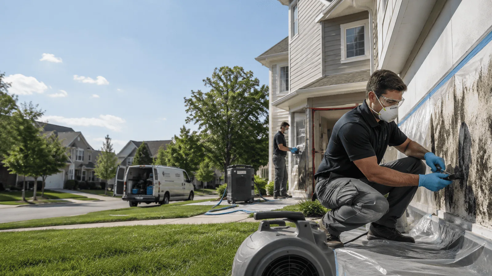 Mold Inspection company in Lachine, MI