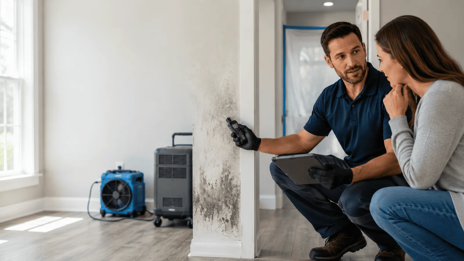 Mold Inspection Lachine, MI FAQs