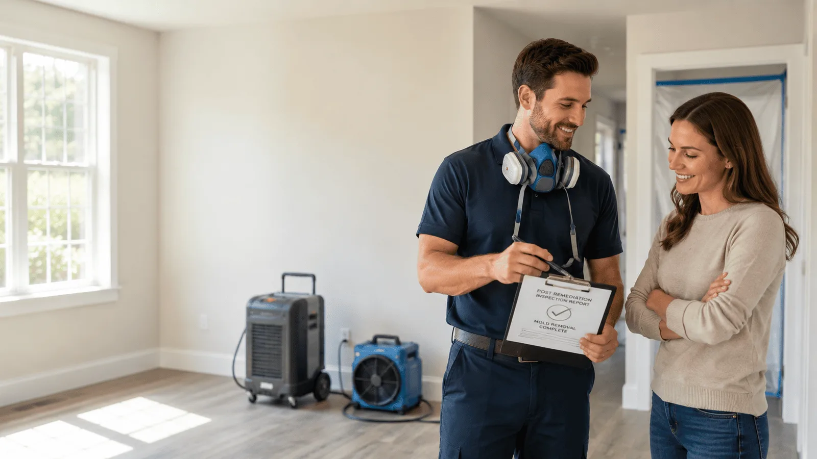Why choose Mold Inspection in Lachine, MI